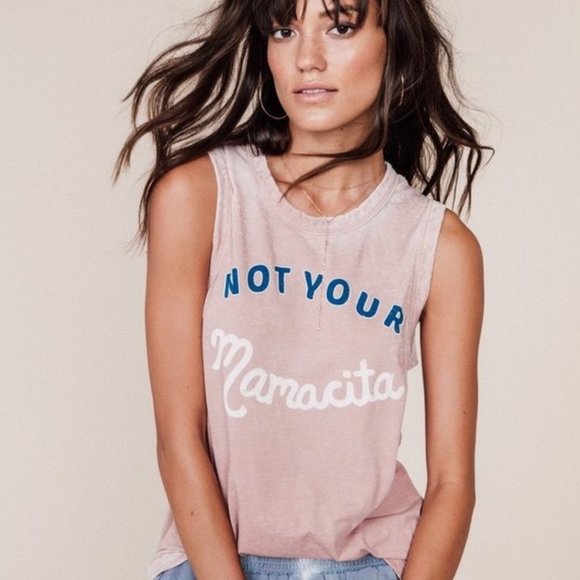 MATE the Label Tops - Mate the Label Not Your Mamacita Tank